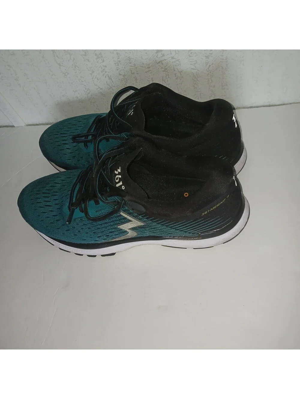361 Degrees  Men's Meraki Athletic Running  Sneakers  Shoes  11.5